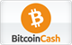 Bitcoin Cash cryptovaluta betaling icoon